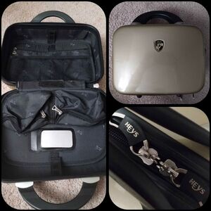 MAKE-UP CASE LUGGAGE heys USA hard shell hardshell carrying storage Milano